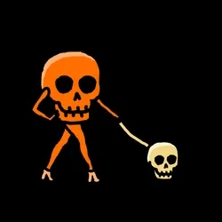 Fab Skull #6306