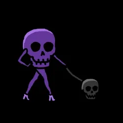 Fab Skull #6618