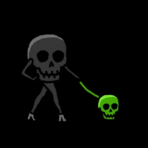 Fab Skull #7682