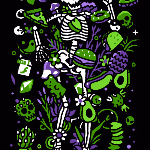 Nah Fungible Bones