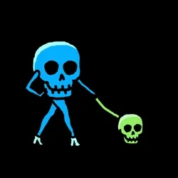 Fab Skull #4565