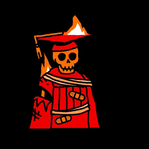 Grad Thumbsup #16
