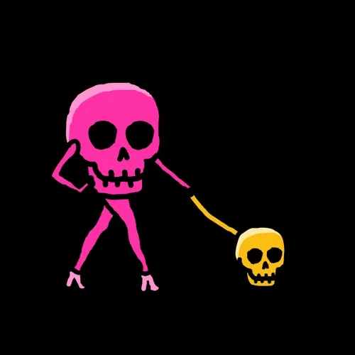 Fab Skull #9957