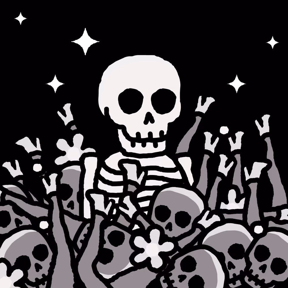 Fab Frost Skull
