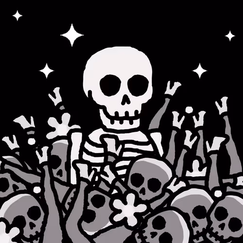Fab Frost Skull