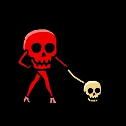 Fab Skull #6395
