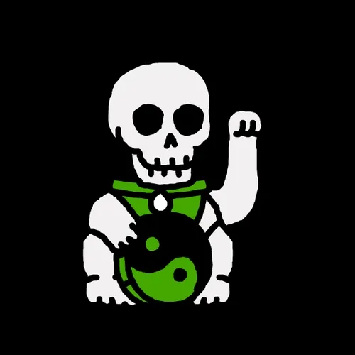 Luckyskull #1202