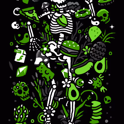 Nah Fungible Bones