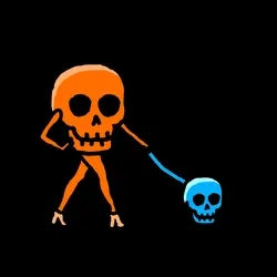 Fab Skull #5345