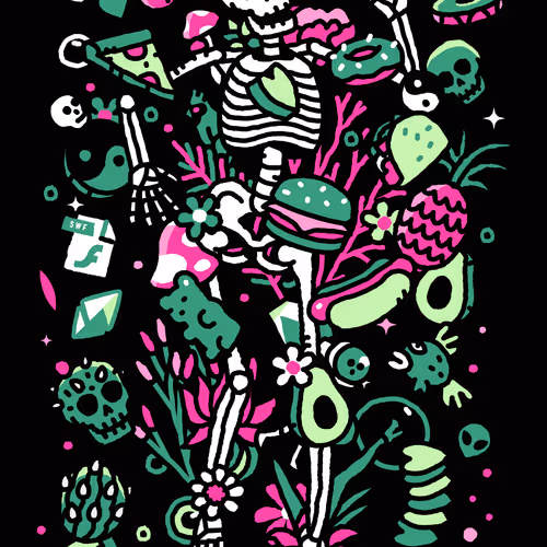 Nah Fungible Bones