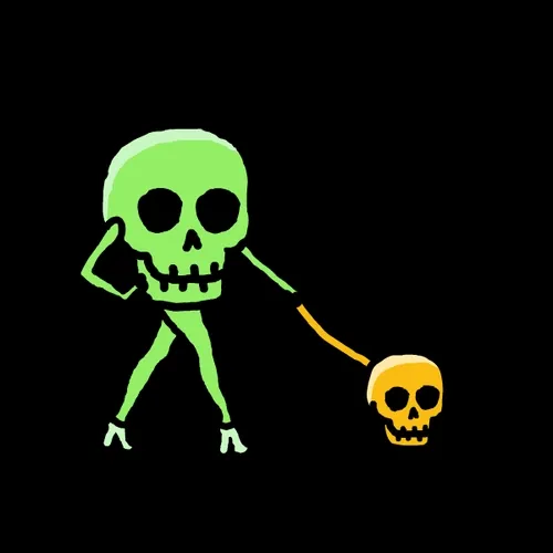 Fab Skull #1419