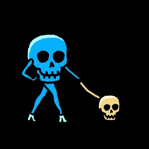 Fab Skull #7886
