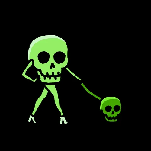Fab Skull #4076