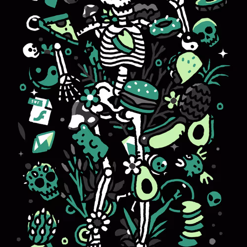 Nah Fungible Bones