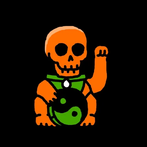 Luckyskull #9018