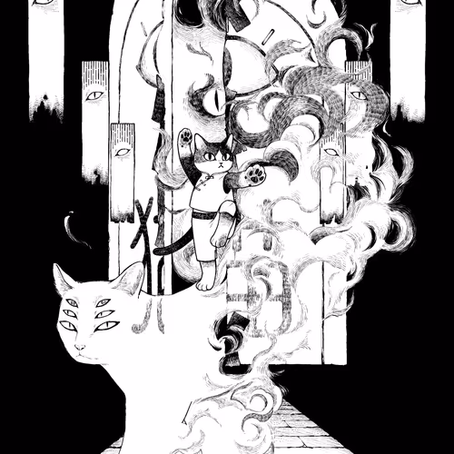 Hachiwale Manga Art