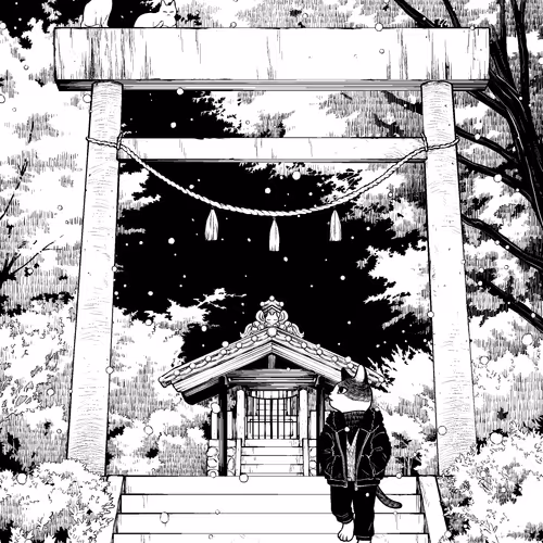 Hachiwale Manga Art