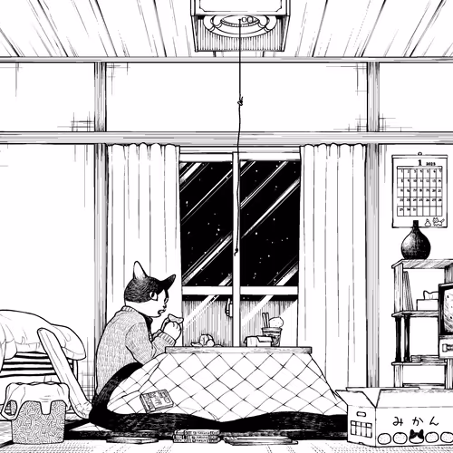 Hachiwale Manga Art
