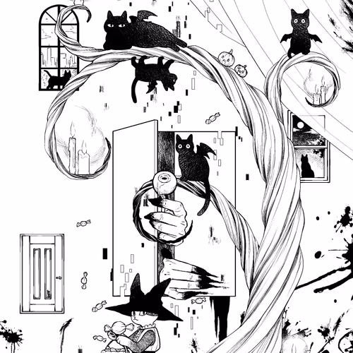 Hachiwale Manga Art