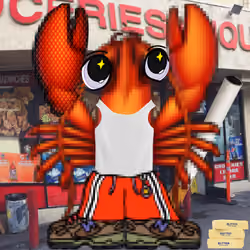 Lawbster #1