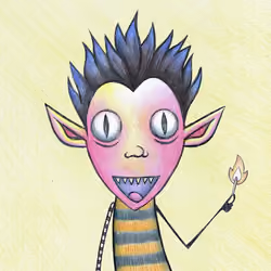 #3335 Zaphod Treehugger
