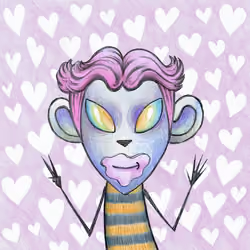 #3405 Queen Hellodeer
