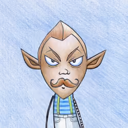 #2972 Clark Cobbycorn