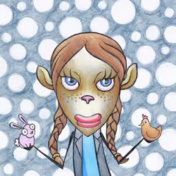 #4141 Risky Hawkins
