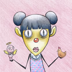 #4139 Daisy Underpants