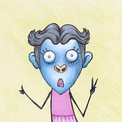 #434 Jane Frostybits