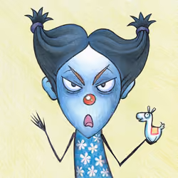 #840 Princess Sockpuppet