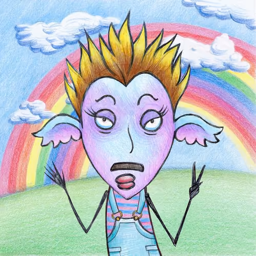 #687 Angel Rascalraven