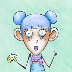 #1501 Blossom Playstation