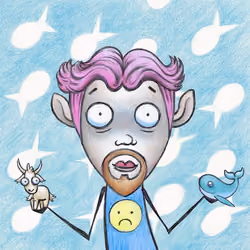 #688 Frank Darkmagic