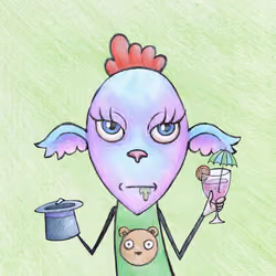 #2389 Phantom Mellowpuff
