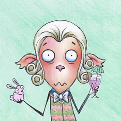 #119 Ava Donkeydork