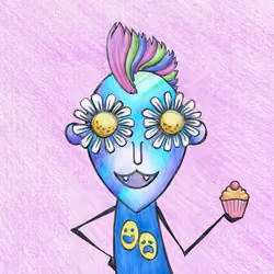 #4086 Chase Teacup