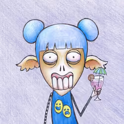 #1838 Dora Moodydood