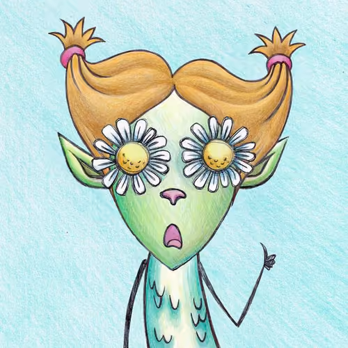 #2517 Ethel Happysocks