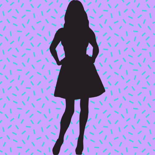 Fashion Silhouette Female Models