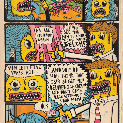 Cosmic Safari Pages
