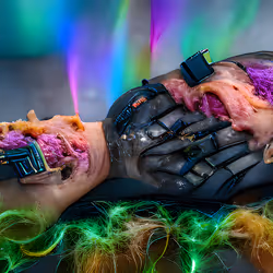 Human Computer Parts Experiment 010