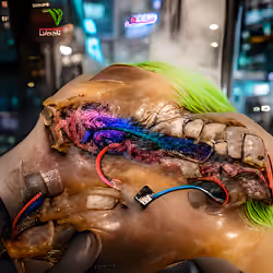 Human Computer Parts Experiment 011