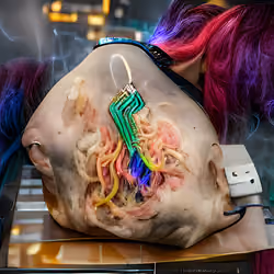 Human Computer Parts Experiment 012