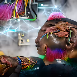 Human Computer Parts Experiment 013