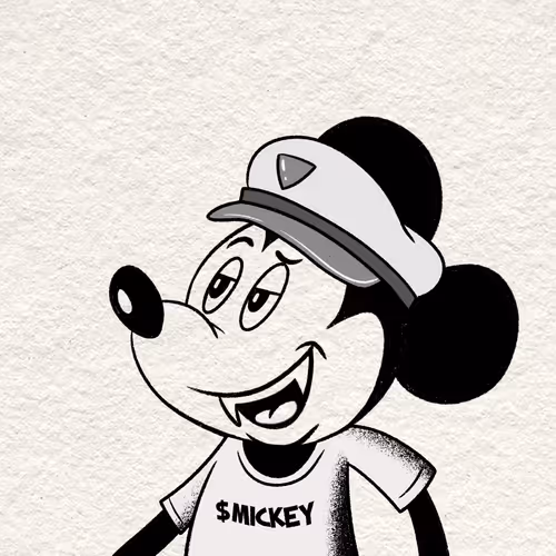 Steamboat Willie Mickey