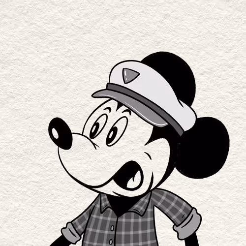 Steamboat Willie Mickey