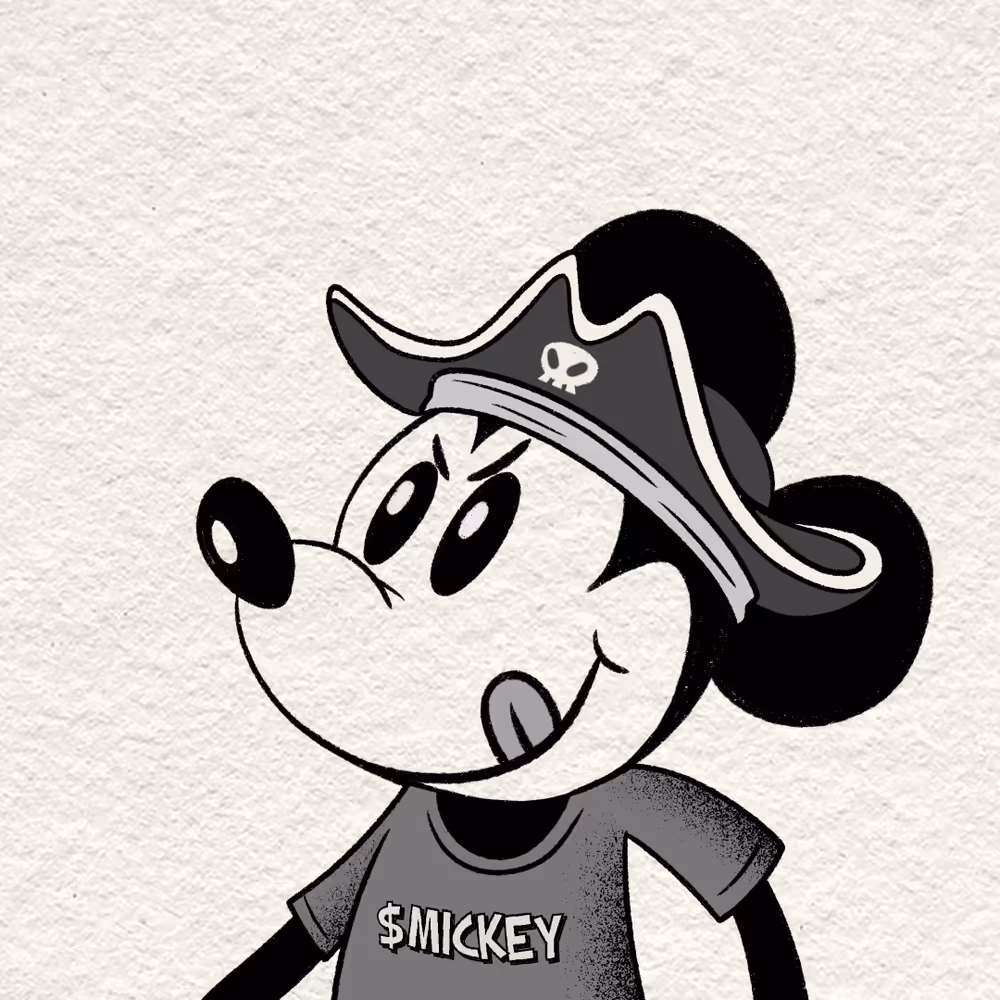 MICKEY #1923
