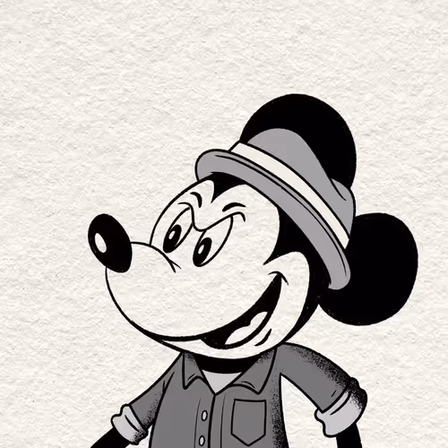 Steamboat Willie Mickey