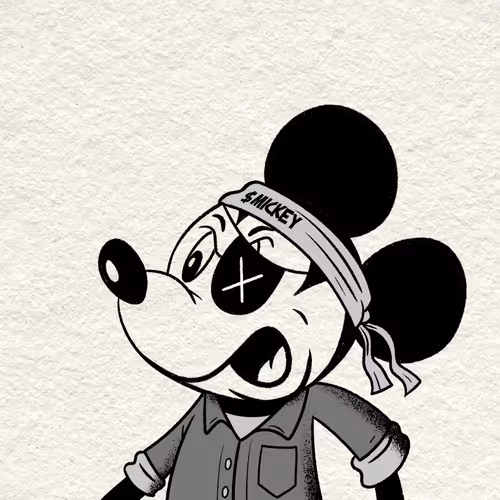 Steamboat Willie Mickey